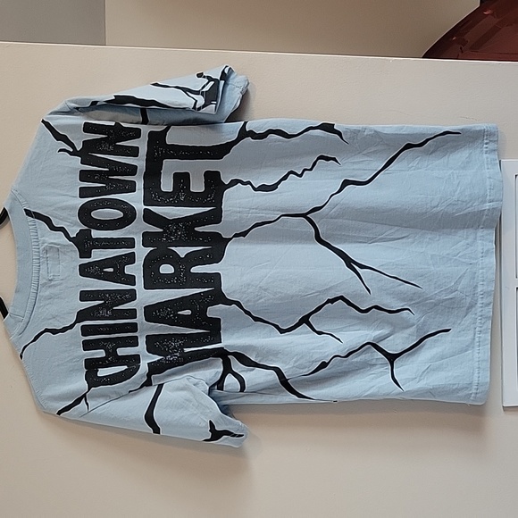 Chinatown Market x Smiley T Shirt - Picture 2 of 7